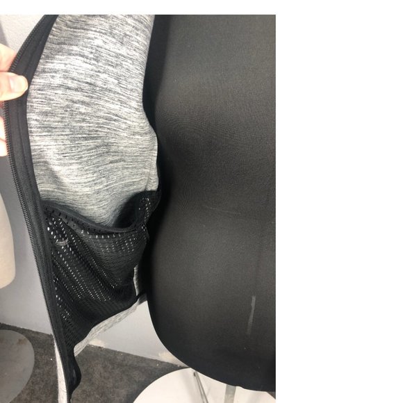 Adidas Gray Black ZNE Roadtrip Full Zip Jacket Md - Picture 13 of 15